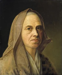Denner, Balthasar - Studie van een oude vrouw - Hamburger Kunsthalle