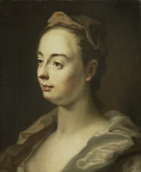 Portret van een Vrouw