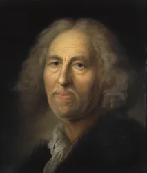 Portret van een oude man