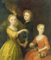 De kinderen van raadsheer Barthold Heinrich Brockes (1680-1747)