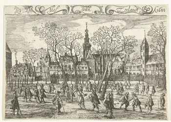Het Hof van Zeeland te Middelburg, 1644