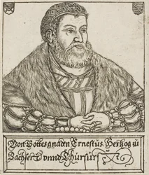 Ernest, van Saksische hertogen en keurvorsten