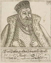 Johann Friedrich, uit Saksische hertogen en keurvorsten