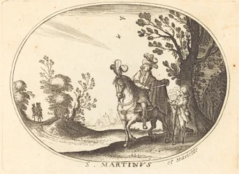 Sint Martinus en de Bedelaar