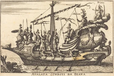 Atalata Geleid door Diana
