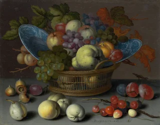Mand met vruchten, ca. 1622 (olieverf op paneel)