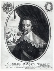 Charles de Luynes (1578-1621) Markies d