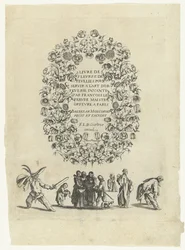 Titelblad: Livre de Fleurs & de Feullies pour servir a l
