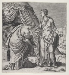Judith met het Hoofd van Holofernes