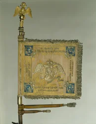 Sint-Joris Standaard van de Cavalerie ten tijde van Nicolaas I, 1830s