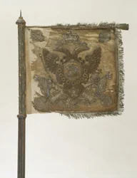 Standaard van de cavalerie ten tijde van Elisabeth I