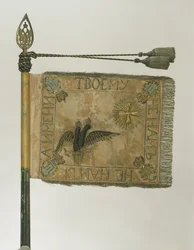 Standaard van het Levenswacht Cuirassier Regiment van Zijne Majesteit, 1800