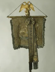 Standaard van het Life-Guards Horse Regiment, 1832