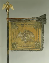 Standaard van het Life Guard Horse Grenadier Regiment, 1838