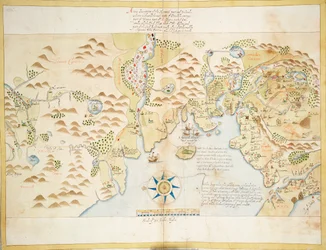 Donegal en Sligo Baai, Ierland, c.1600