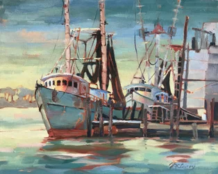 Biloxi Vloot Gulfport Mississippi
