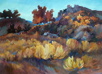 Rock Ridge, ca.1990-2005 (olieverf op doek)