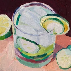 Gin en tonic