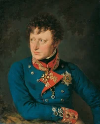 De Beierse luitenant-generaal Clemens Freiherr von Raglovich