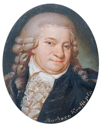 Portret van een heer