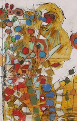 Abstracte kleurrijke vormen