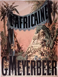 Poster voor opera 