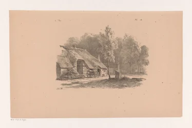 Boerenhoeve met kar