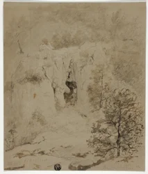 Rotsachtig landschap