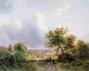 Zomerlandschap