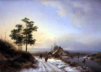 Winterlandschap