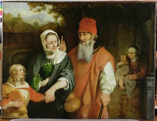 De Verdrijving van Hagar