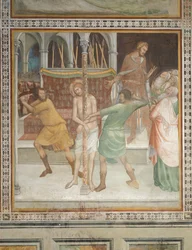 Scène uit het Nieuwe Testament: Geseling van Christus