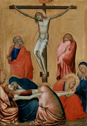 De Kruisiging en Rouw