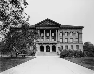 Chicago Academie van Wetenschappen, Chicago, Illinois, VS, ca. 1900