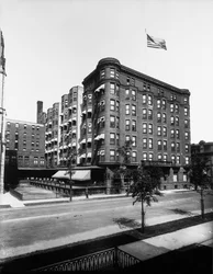 Metropole Hotel (later Lexington Hotel), Chicago, Illinois, VS, ca. 1900