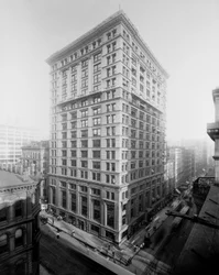 Tribune gebouw, Chicago, Illinois, VS