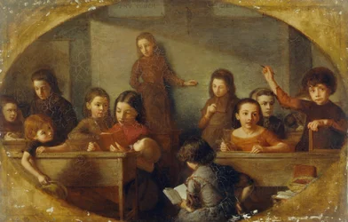 Schoolgaande kinderen