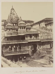 Mundleysir, Tempel hindou moderne