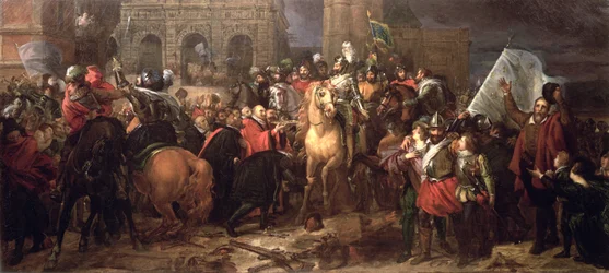 Intocht van Henri IV in Parijs, 22 maart 1594