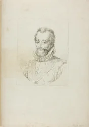 Portret van Hendrik IV