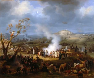 Napoleons bivak aan de vooravond van Austerlitz, 1 december 1805
