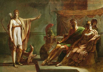 Phaedra en Hippolytus, 1802
