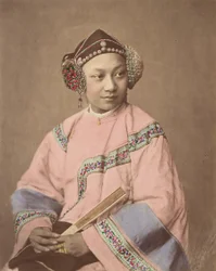Meisje uit Lanxchow, 1870s
