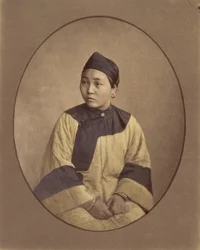 Meisje uit Lanxchow, 1870s
