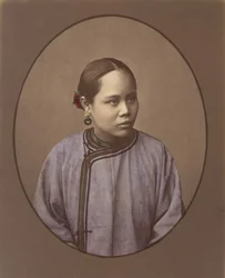 Meisje uit Shanghai