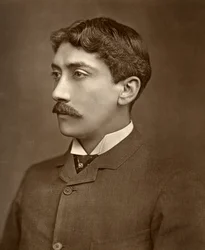 Britse acteur Yorke Stephens in One Change, 1886