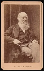 Portret van J. H. Silbert