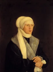 Portret van Sabina van Beieren