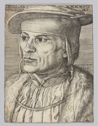 Portret van Leonard Van Eckh