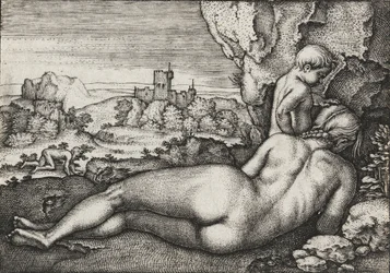 De boetedoening van de heilige Johannes Chrysostomus